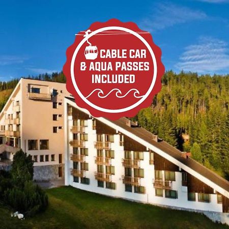 Hotel Fis Štrbské Pleso 외부 사진