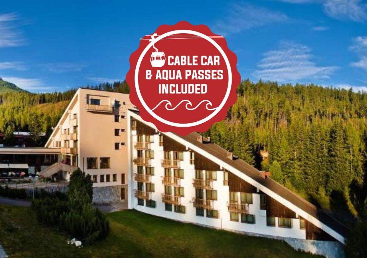 Hotel Fis Štrbské Pleso 외부 사진