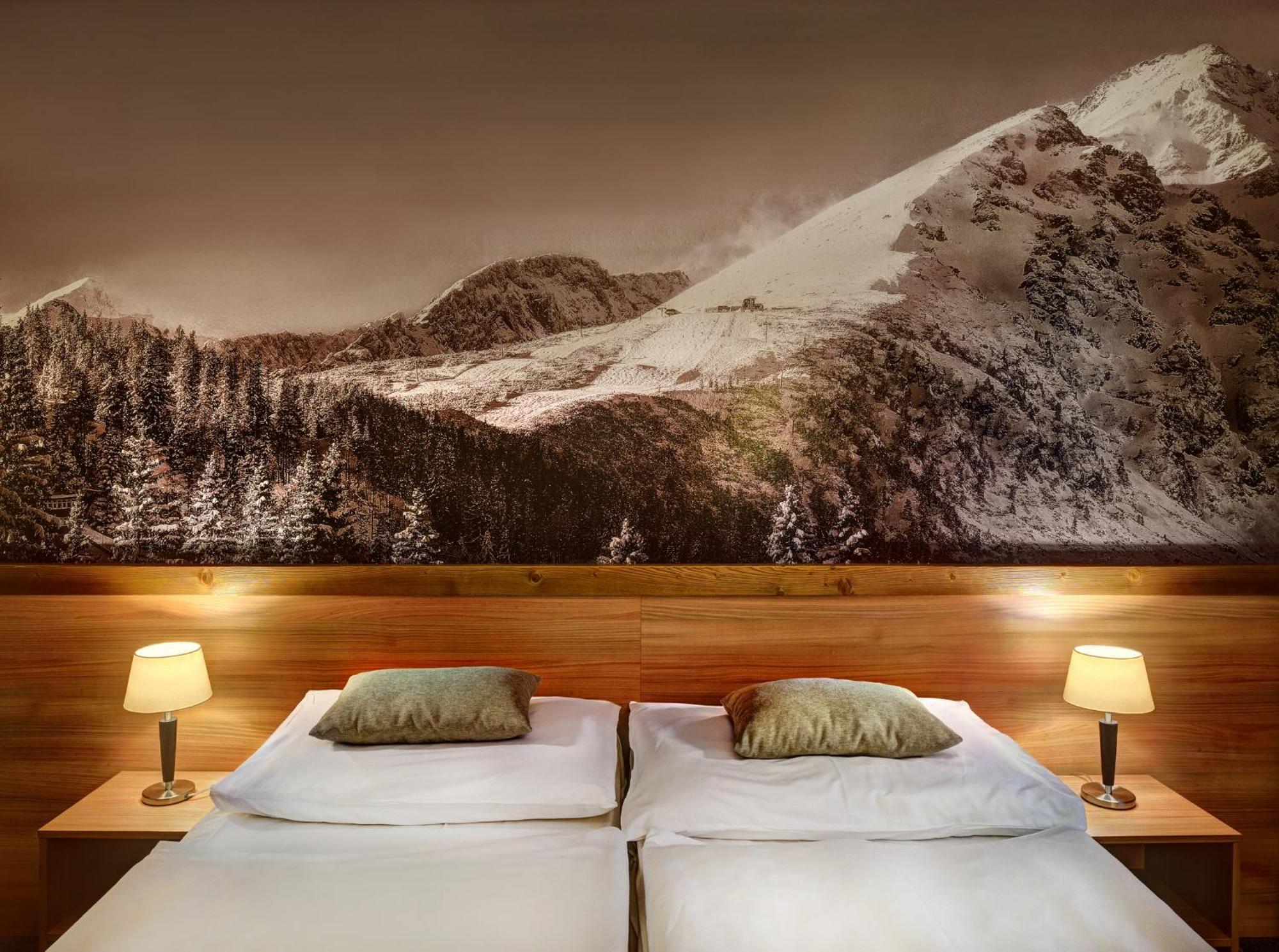 Hotel Fis Štrbské Pleso 외부 사진